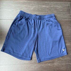 Old Navy Blue Athletic Shorts Elastic Waistband Lightweight